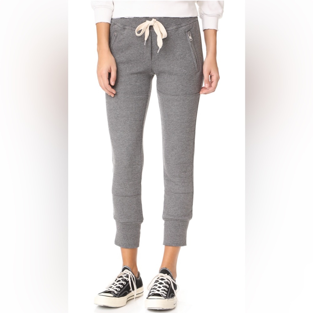 Sincerely Jules Lux Jogger Dark Heather Melange Gray Grey Size Medium M